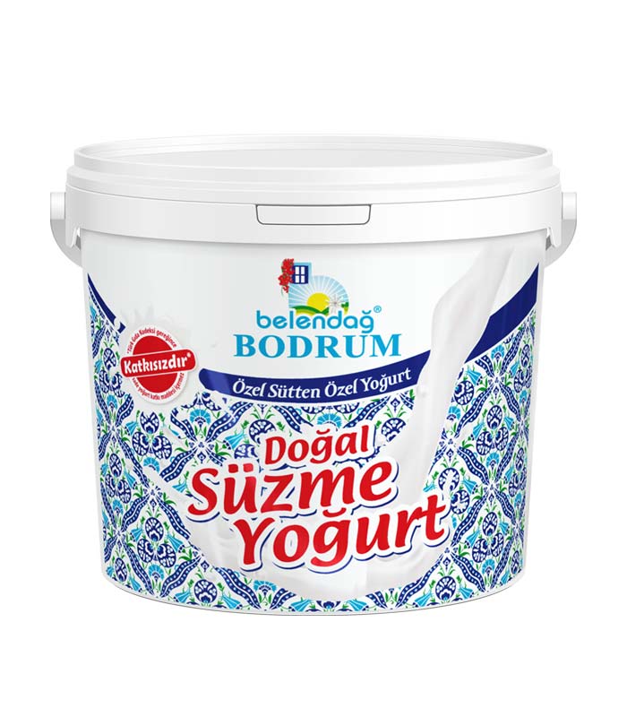 belendag suzme yogurt 10kg