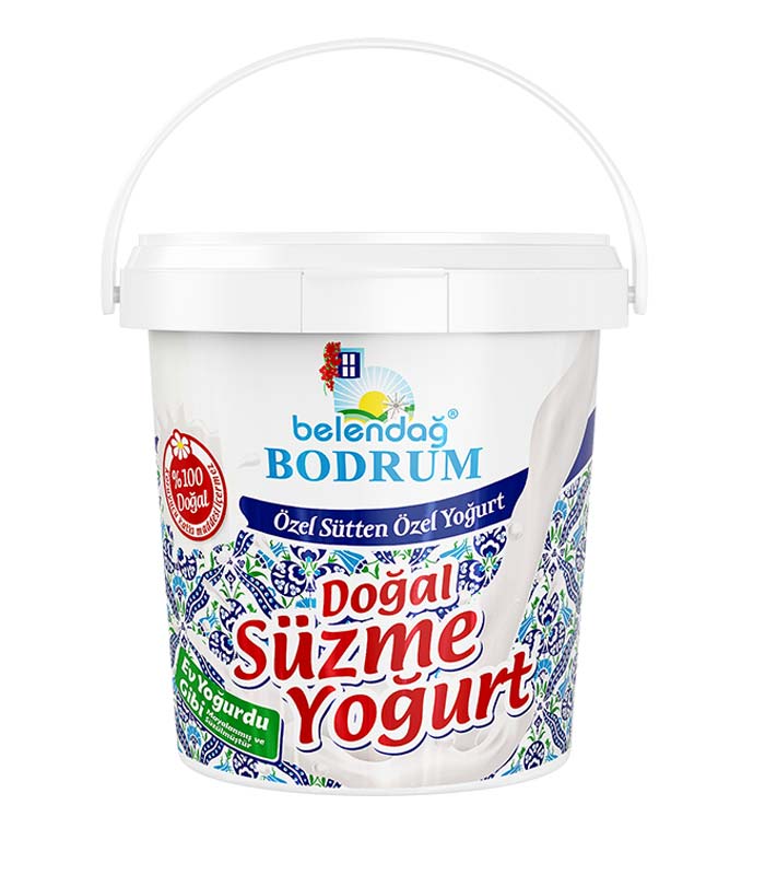 belendag suzme yogurt 600gr