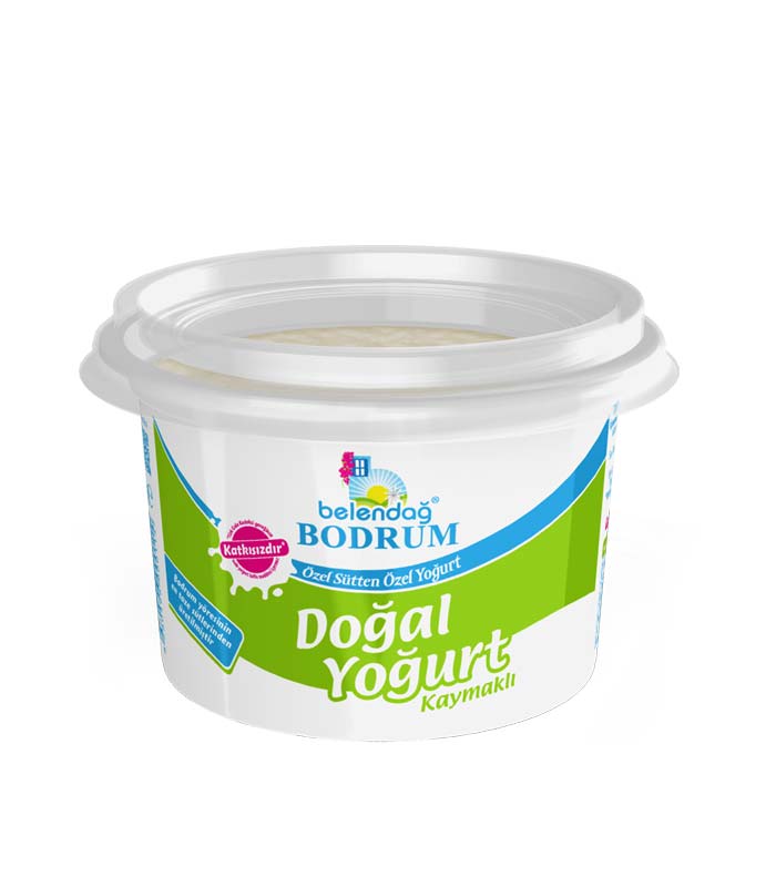 belendag yogurt kaymakli 450gr