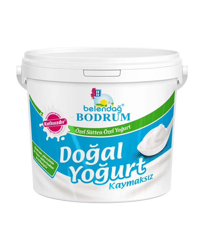 belendag yogurt kaymaksiz 10kg