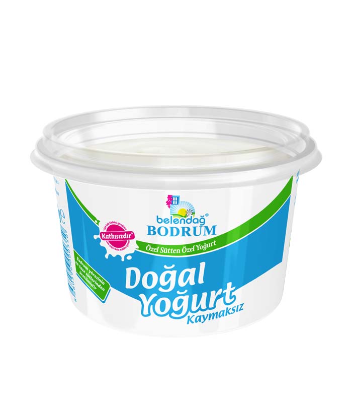 belendag yogurt kaymaksiz 1200gr