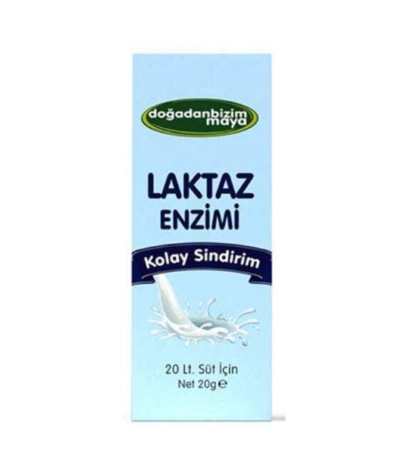 laktaz enzimi kutu 20 gr