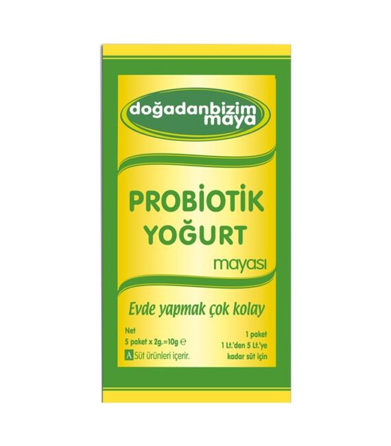 dogadan bizim probiotik yogurt mayasi