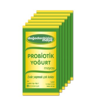 dogadan bizim probiotik yogurt mayasi 6 kutu
