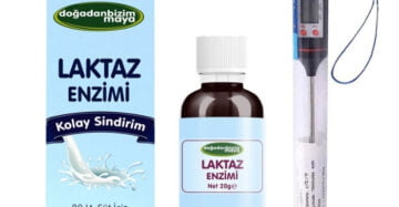 laktaz enzimi + gıda termometresi