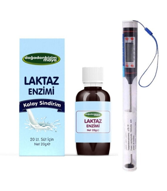 laktaz enzimi + gıda termometresi