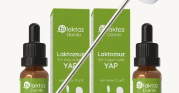 Evde Laktozsuz Süt & Yoğurt Yapım Seti (2'li Eko Paket + Süt Termometresi Hediyeli)